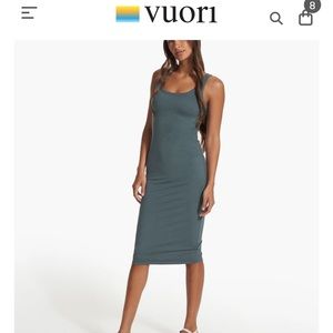 NWT Vuori Halo dress.
